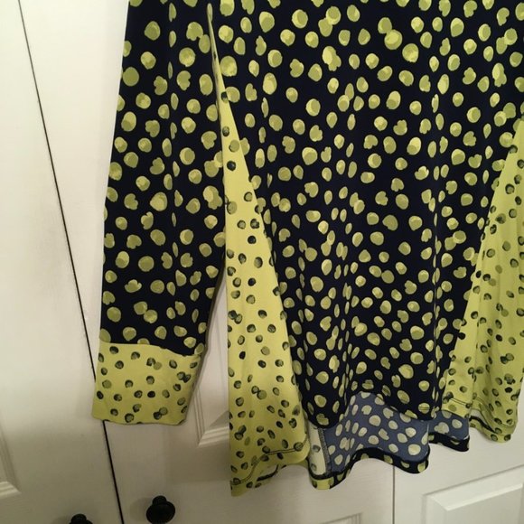 Susan Graver High Low Blouse - Picture 3 of 7